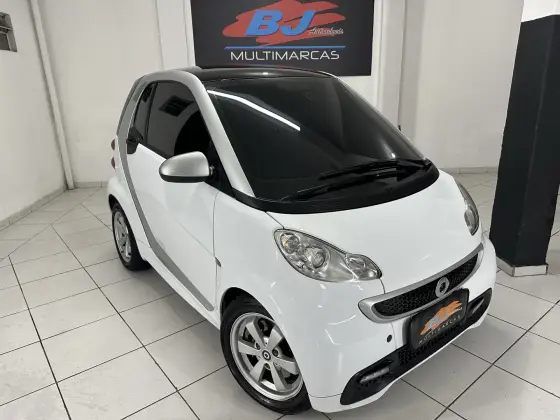 SMART FORTWO 1.0 COUPÊ TURBO 12V GASOLINA 2P AUTOMÁTICO