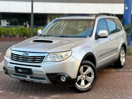 SUBARU FORESTER 2.5 XT 4X4 16V TURBO INTERCOOLER GASOLINA 4P AUTOMÁTICO