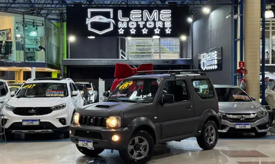 SUZUKI JIMNY 1.3 4ALL 4X4 16V GASOLINA 2P MANUAL