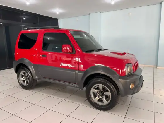 SUZUKI JIMNY 1.3 4ALL 4X4 16V GASOLINA 2P MANUAL