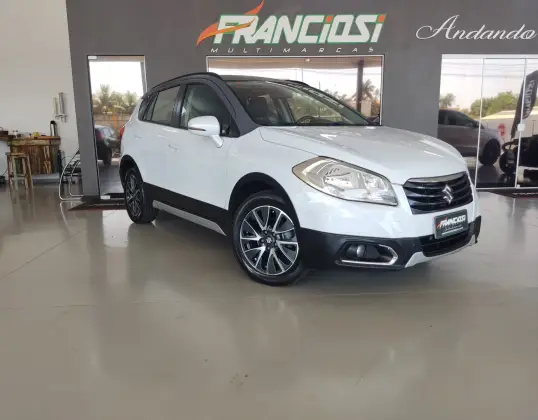 SUZUKI S-CROSS 1.6 16V VVT GASOLINA GLX 4P 4X4 AUTOMÁTICO