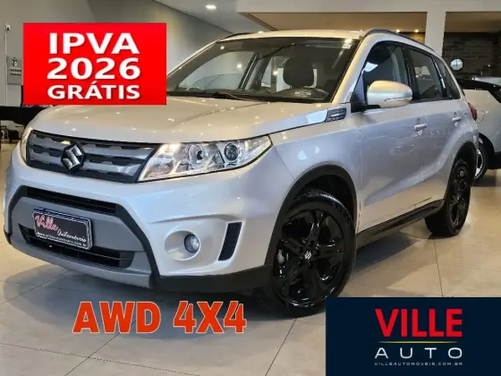 SUZUKI VITARA 1.6 16V GASOLINA 4YOU ALLGRIP AUTOMÁTICO