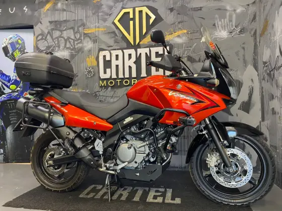 SUZUKI V-STROM 650 ABS 