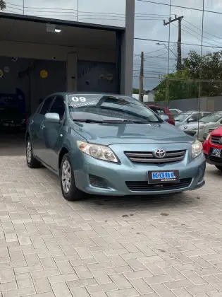 TOYOTA COROLLA 1.6 XLI 16V GASOLINA 4P AUTOMÁTICO