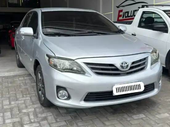 TOYOTA-COROLLA-1.8 GLI 16V FLEX 4P AUTOMÁTICO TOYOTA-COROLLA-2012