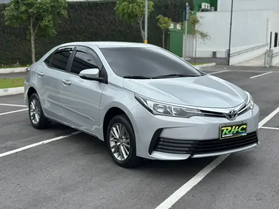 TOYOTA COROLLA 1.8 GLI UPPER 16V FLEX 4P AUTOMÁTICO