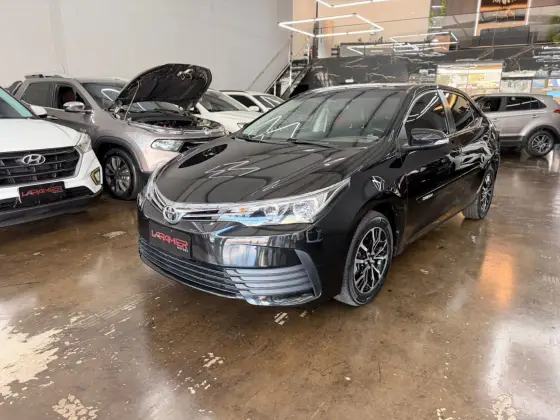 TOYOTA COROLLA 1.8 GLI UPPER 16V FLEX 4P AUTOMÁTICO