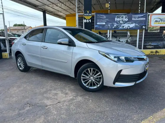 TOYOTA COROLLA 1.8 GLI UPPER 16V FLEX 4P AUTOMÁTICO