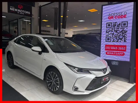 TOYOTA COROLLA 1.8 VVT-I HYBRID FLEX ALTIS PREMIUM CVT