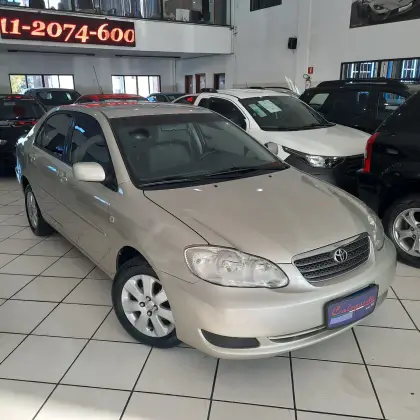 TOYOTA COROLLA 1.8 XEI 16V GASOLINA 4P AUTOMÁTICO