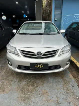TOYOTA COROLLA 1.8 XLI 16V FLEX 4P AUTOMÁTICO
