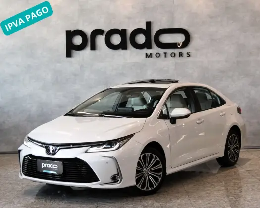 TOYOTA COROLLA 2.0 VVT-IE FLEX ALTIS DIRECT SHIFT