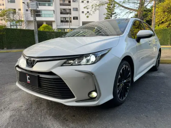 TOYOTA COROLLA 2.0 VVT-IE FLEX GLI DIRECT SHIFT