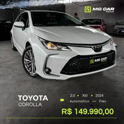 TOYOTA COROLLA 2.0 VVT-IE FLEX XEI DIRECT SHIFT