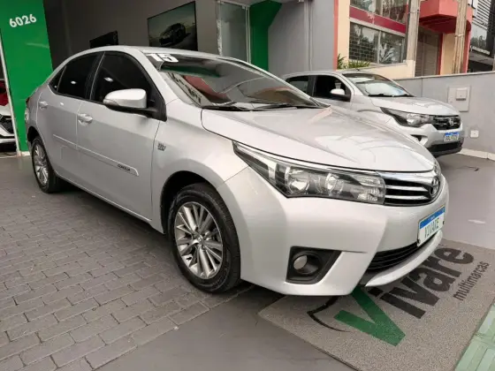 TOYOTA COROLLA 2.0 XEI 16V FLEX 4P AUTOMÁTICO