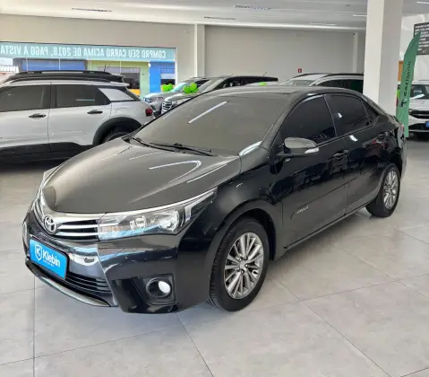 TOYOTA COROLLA 2.0 XEI 16V FLEX 4P AUTOMÁTICO