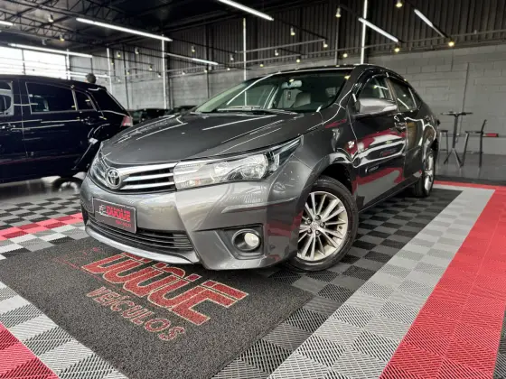 TOYOTA COROLLA 2.0 XEI 16V FLEX 4P AUTOMÁTICO