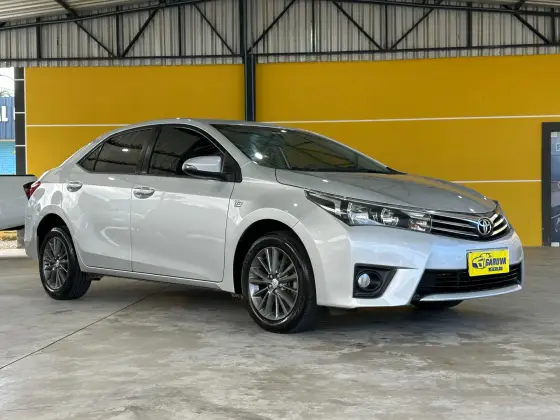 TOYOTA COROLLA 2.0 XEI 16V FLEX 4P AUTOMÁTICO