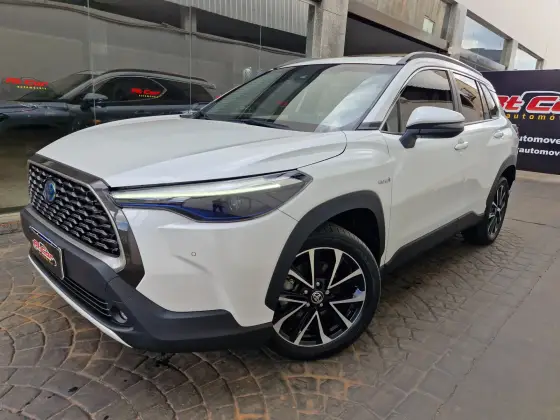 TOYOTA COROLLA CROSS 1.8 VVT-I HYBRID FLEX XRX CVT