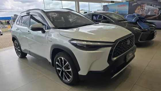TOYOTA COROLLA CROSS 1.8 VVT-I HYBRID FLEX XRX CVT