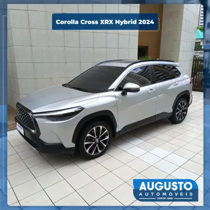 TOYOTA COROLLA CROSS 1.8 VVT-I HYBRID FLEX XRX CVT