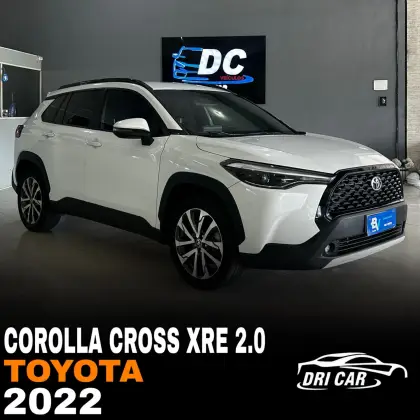 TOYOTA COROLLA CROSS 2.0 VVT-IE FLEX XRE DIRECT SHIFT