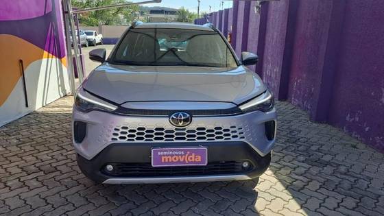 TOYOTA COROLLA CROSS 2.0 VVT-IE FLEX XRE DIRECT SHIFT