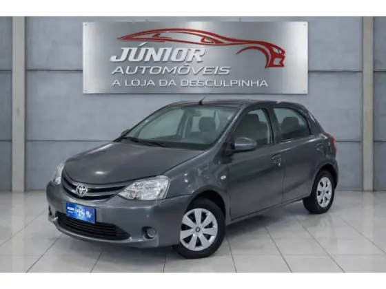 TOYOTA ETIOS 1.3 X 16V FLEX 4P MANUAL
