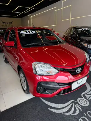 TOYOTA ETIOS 1.3 X 16V FLEX 4P MANUAL