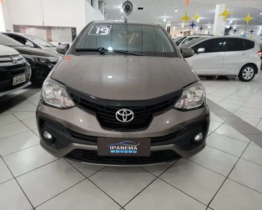 TOYOTA ETIOS 1.3 X 16V FLEX 4P MANUAL