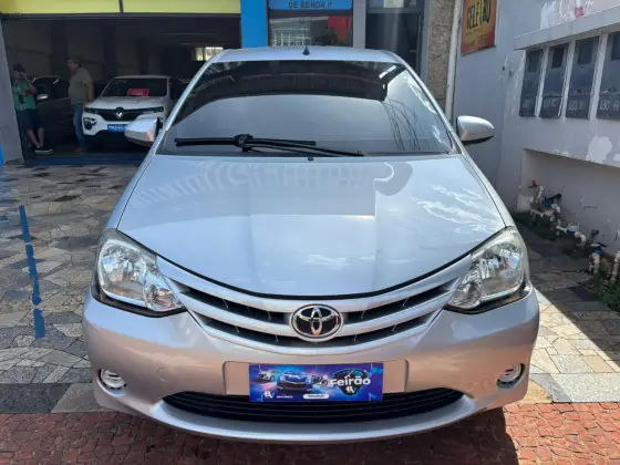 TOYOTA ETIOS 1.3 X 16V FLEX 4P MANUAL