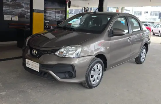 TOYOTA ETIOS 1.5 X SEDAN 16V FLEX 4P MANUAL