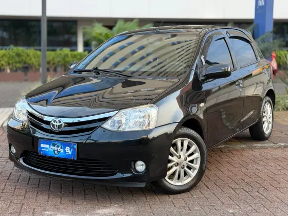 TOYOTA ETIOS 1.5 XLS 16V FLEX 4P MANUAL