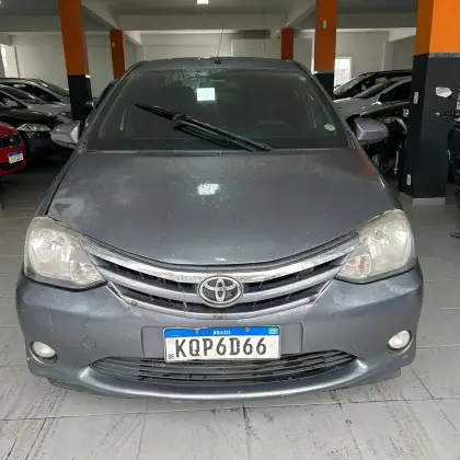 TOYOTA ETIOS 1.5 XLS 16V FLEX 4P MANUAL