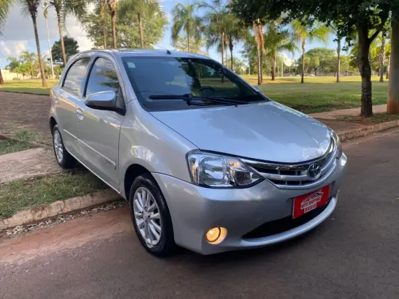 TOYOTA ETIOS 1.5 XLS 16V FLEX 4P MANUAL