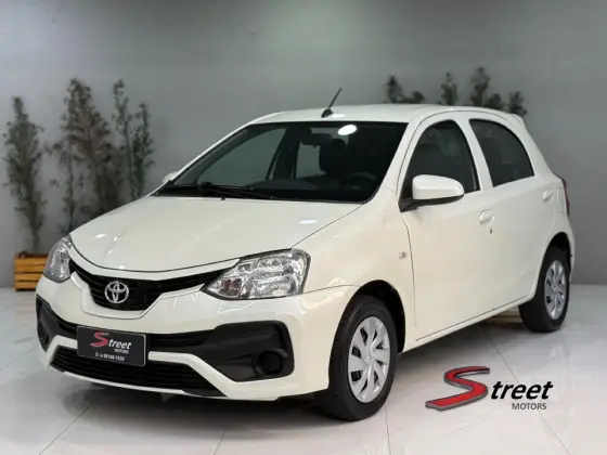 TOYOTA ETIOS 1.5 XS 16V FLEX 4P AUTOMÁTICO