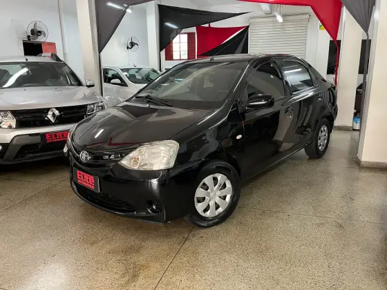 TOYOTA ETIOS 1.5 XS SEDAN 16V FLEX 4P MANUAL