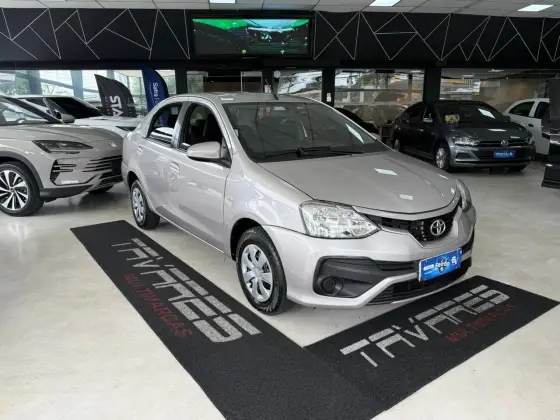 TOYOTA ETIOS 1.5 XS SEDAN 16V FLEX 4P MANUAL