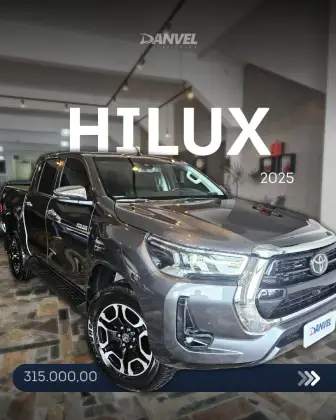 TOYOTA HILUX 2.8 D-4D TURBO DIESEL CD SRX 4X4 AUTOMÁTICO