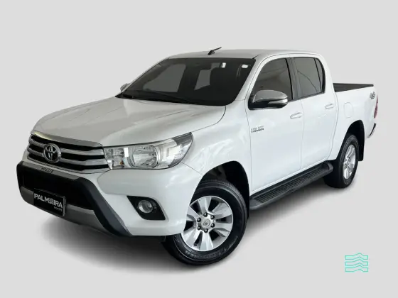 TOYOTA HILUX 2.8 SRV 4X4 CD 16V DIESEL 4P AUTOMÁTICO