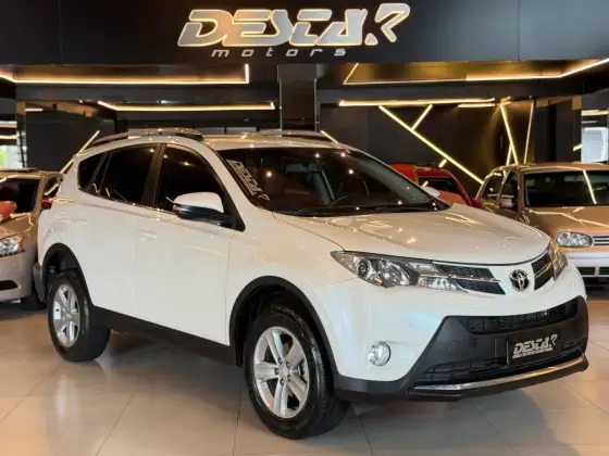 TOYOTA RAV4 2.0 4X4 16V GASOLINA 4P AUTOMÁTICO