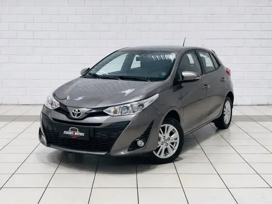 TOYOTA YARIS 1.3 16V FLEX XL MANUAL