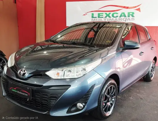 TOYOTA YARIS 1.3 16V FLEX XL MANUAL