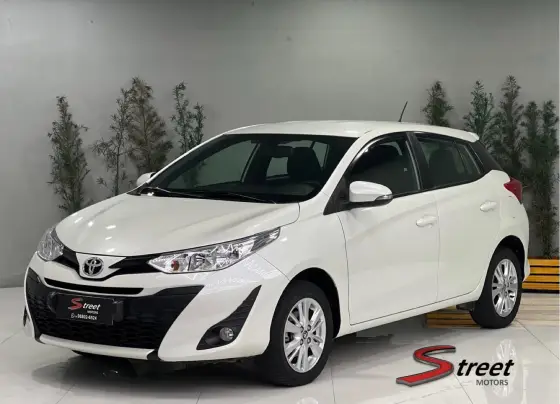 TOYOTA YARIS 1.3 16V FLEX XL MANUAL