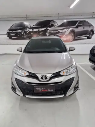 TOYOTA YARIS 1.3 16V FLEX XL PLUS TECH MULTIDRIVE