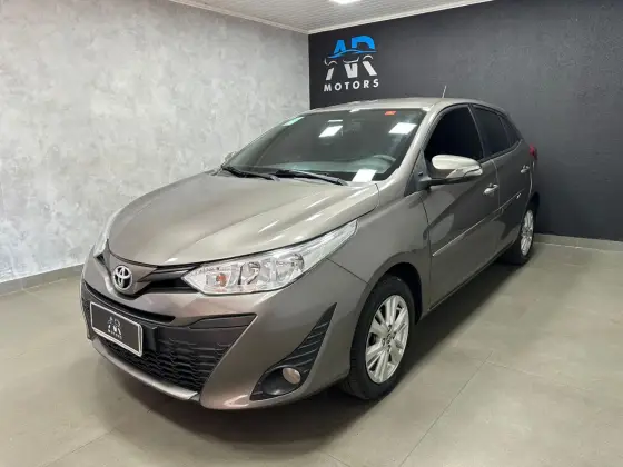 TOYOTA YARIS 1.3 16V FLEX XL PLUS TECH MULTIDRIVE