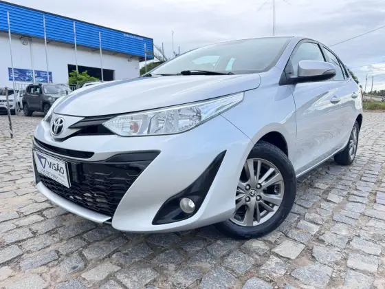 TOYOTA YARIS 1.5 16V FLEX SEDAN XL PLUS CONNECT MULTIDRIVE