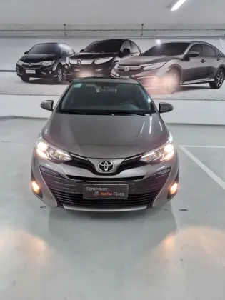 TOYOTA YARIS 1.5 16V FLEX SEDAN XLS CONNECT MULTIDRIVE