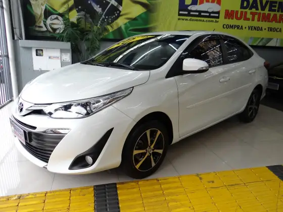 TOYOTA YARIS 1.5 16V FLEX SEDAN XLS MULTIDRIVE
