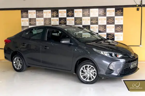 TOYOTA YARIS 1.5 16V FLEX SEDAN XS MULTIDRIVE